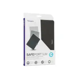 Targus SafePort - Étui à rabat pour tablette - robuste - antimicrobien - polyuréthanne thermoplastique (TP... (THD515GL)_13